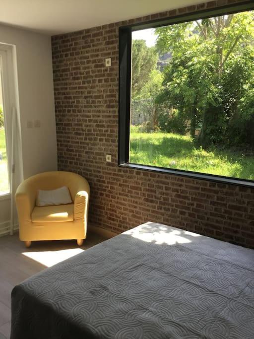 Chalet 19M2 Pour 2 Personnes Omessa ภายนอก รูปภาพ