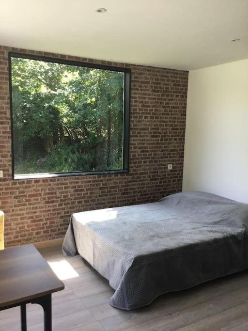 Chalet 19M2 Pour 2 Personnes Omessa ภายนอก รูปภาพ